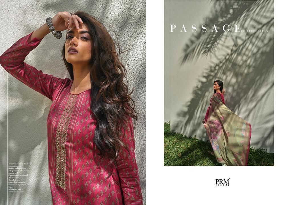 PRM Rinaz Fancy Wholesale Printed Salwar Suits Catalog